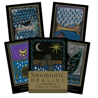 Shamanic Healing Oracle kortos Schiffer Publishing